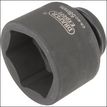 Draper 419-MM Draper Expert HI-TORQ® 6 Point Impact Socket, 3/4 inch  Sq. Dr., 58mm - Code: 05039 - Pack Qty 1