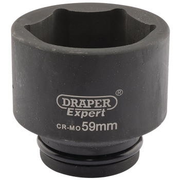 Draper 419-MM 59MM IMPACT SOCKET 3/4DR - Code: 05040 - Pack Qty 1