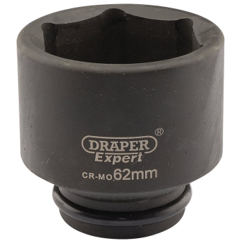 Draper 419-MM 62MM IMPACT SOCKET 3/4DR - Code: 05042 - Pack Qty 1