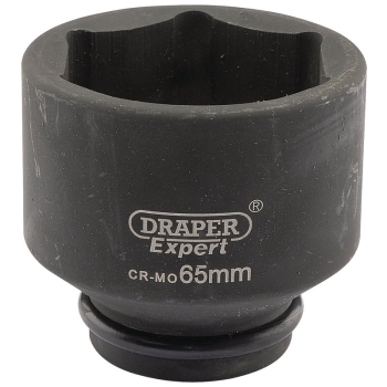 Draper 419-MM 65MM IMPACT SOCKET 3/4DR - Code: 05043 - Pack Qty 1