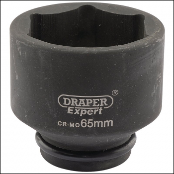 Draper 419-MM Draper Expert HI-TORQ® 6 Point Impact Socket, 3/4 inch  Sq. Dr., 65mm - Discontinued - Code: 05043 - Pack Qty 1