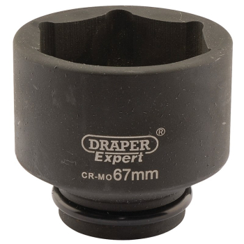 Draper 419-MM 67MM IMPACT SOCKET 3/4DR - Code: 05044 - Pack Qty 1