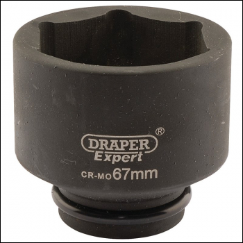 Draper 419-MM Draper Expert HI-TORQ® 6 Point Impact Socket, 3/4 inch  Sq. Dr., 67mm - Code: 05044 - Pack Qty 1