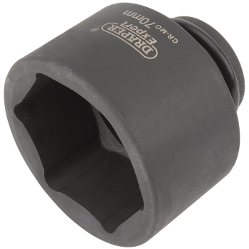 Draper 419-MM 70MM IMPACT SOCKET 3/4DR - Code: 05045 - Pack Qty 1