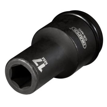Draper 419D-MM Draper Hi-TORQ® Deep Impact Socket, 3/4 inch  Sq. Dr., 17mm - Code: 05049 - Pack Qty 1