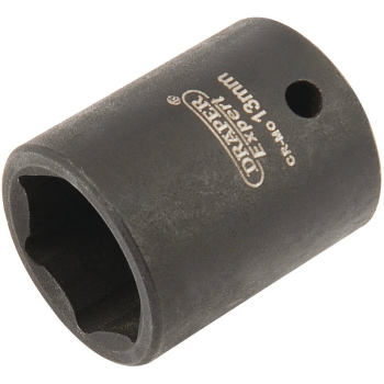 Draper 406-MM Draper Expert HI-TORQ® 6 Point Impact Socket, 1/4 inch  Sq. Dr., 13mm - Code: 05056 - Pack Qty 1