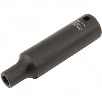 Draper 406D-MM Draper Expert HI-TORQ® 6 Point Deep Impact Socket, 1/4 inch  Sq. Dr., 4mm - Code: 05063 - Pack Qty 1