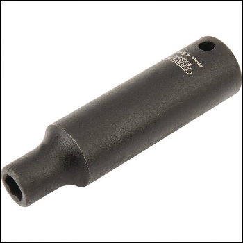 Draper 406D-MM Draper Expert HI-TORQ® 6 Point Deep Impact Socket, 1/4 inch  Sq. Dr., 4.5mm - Code: 05064 - Pack Qty 1