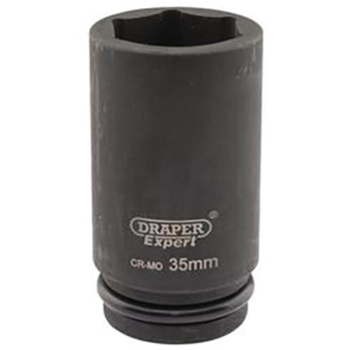 Draper 419D-MM Draper Hi-TORQ® Deep Impact Socket, 3/4 inch  Sq. Dr., 35mm - Code: 05066 - Pack Qty 1