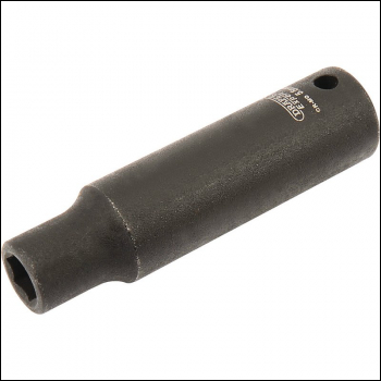 Draper 406D-MM Draper Expert HI-TORQ® 6 Point Deep Impact Socket, 1/4 inch  Sq. Dr., 5.5mm - Code: 05067 - Pack Qty 1