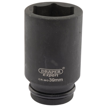 Draper 419D-MM Draper Expert HI-TORQ® 6 Point Deep Impact Socket, 3/4 inch  Sq. Dr., 39mm - Discontinued - Code: 05070 - Pack Qty 1