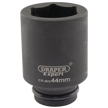 Draper 419D-MM Draper Expert HI-TORQ® 6 Point Deep Impact Socket, 3/4 inch  Sq. Dr., 44mm - Discontinued - Code: 05075 - Pack Qty 1
