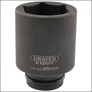 Draper 419D-MM Draper Expert HI-TORQ® 6 Point Deep Impact Socket, 3/4 inch  Sq. Dr., 48mm - Discontinued - Code: 05079 - Pack Qty 1