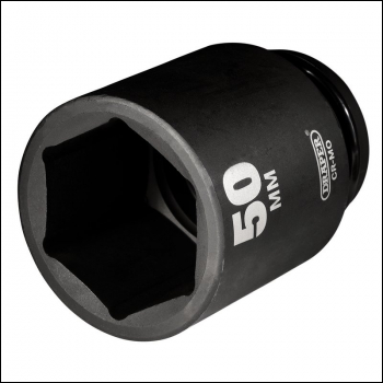 Draper 419D-MM Draper Hi-TORQ® Deep Impact Socket, 3/4 inch  Sq. Dr., 50mm - Code: 05081 - Pack Qty 1
