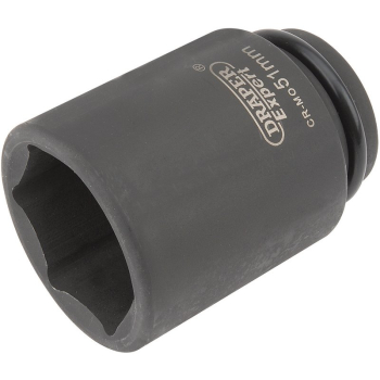 Draper 419D-MM Draper Expert HI-TORQ® 6 Point Deep Impact Socket, 3/4 inch  Sq. Dr., 51mm - Discontinued - Code: 05082 - Pack Qty 1