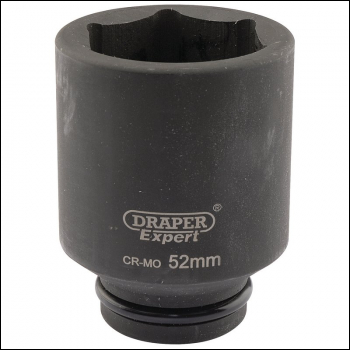 Draper 419D-MM Draper Expert HI-TORQ® 6 Point Deep Impact Socket, 3/4 inch  Sq. Dr., 52mm - Discontinued - Code: 05083 - Pack Qty 1