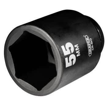 Draper 419D-MM Draper Hi-TORQ® Deep Impact Socket, 3/4 inch  Sq. Dr., 55mm - Code: 05085 - Pack Qty 1