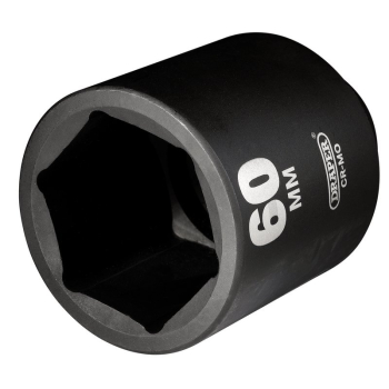 Draper 419D-MM Draper Hi-TORQ® Deep Impact Socket, 3/4 inch  Sq. Dr., 60mm - Code: 05088 - Pack Qty 1