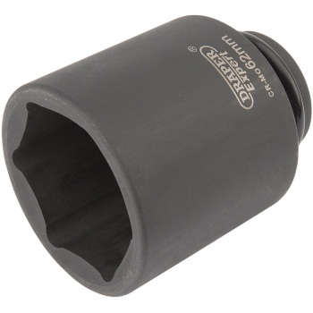 Draper 419D-MM Draper Expert HI-TORQ® 6 Point Deep Impact Socket, 3/4 inch  Sq. Dr., 62mm - Discontinued - Code: 05089 - Pack Qty 1