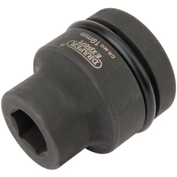 Draper 425-MM Draper Expert HI-TORQ® 6 Point Impact Socket, 1 inch  Sq. Dr., 19mm - Discontinued - Code: 05100 - Pack Qty 1