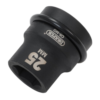 Draper 425-MM Draper Hi-TORQ® Impact Socket, 1 inch  Sq. Dr., 25mm - Code: 05106 - Pack Qty 1