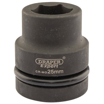 Draper 425-MM Draper Hi-TORQ® Impact Socket, 1 inch  Sq. Dr., 25mm - Code: 05106 - Pack Qty 1
