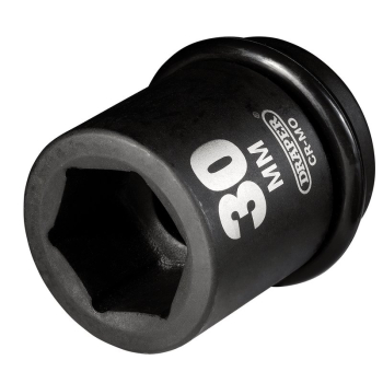 Draper 425-MM Draper Hi-TORQ® Impact Socket, 1 inch  Sq. Dr., 30mm - Code: 05111 - Pack Qty 1
