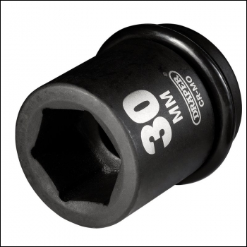 Draper 425-MM Draper Hi-TORQ® Impact Socket, 1 inch  Sq. Dr., 30mm - Code: 05111 - Pack Qty 1