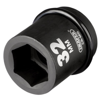 Draper 425-MM Draper Expert HI-TORQ® 6 Point Impact Socket, 1 inch  Sq. Dr., 32mm - Code: 05112 - Pack Qty 1