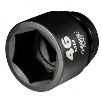 Draper 425-MM Draper Hi-TORQ® Impact Socket, 1 inch  Sq. Dr., 46mm - Code: 05124 - Pack Qty 1
