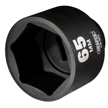 Draper 425-MM Draper Hi-TORQ® Impact Socket, 1 inch  Sq. Dr., 65mm - Code: 05130 - Pack Qty 1