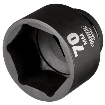 Draper 425-MM Draper Expert HI-TORQ® 6 Point Impact Socket, 1 inch  Sq. Dr., 70mm - Code: 05131 - Pack Qty 1