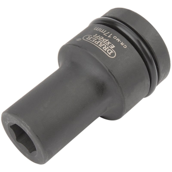 Draper 425D-MM Draper HI-TORQ® 6 Point Deep Impact Socket, 1 inch  Sq. Dr., 17mm - Discontinued - Code: 05132 - Pack Qty 1