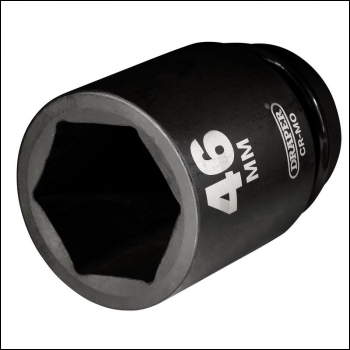 Draper 425D-MM Draper Hi-TORQ® Deep Impact Socket, 1 inch  Sq. Dr., 46mm - Code: 05154 - Pack Qty 1