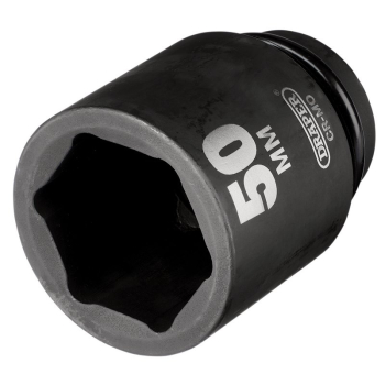Draper 425D-MM Draper Expert HI-TORQ® 6 Point Deep Impact Socket, 1 inch  Sq. Dr., 50mm - Code: 05155 - Pack Qty 1