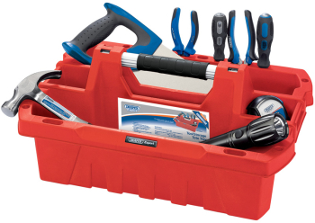 Draper TT500 Draper Expert Heavy Duty Tote Tray, 500mm - Code: 05179 - Pack Qty 1