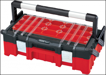 DRAPER Plastic Cantilever Tool Organiser Box, 570mm - Pack Qty 1 - Code: 05180