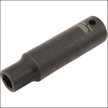 Draper 406D-MM Draper Expert HI-TORQ® 6 Point Deep Impact Socket, 1/4 inch  Sq. Dr., 6mm - Code: 05184 - Pack Qty 1