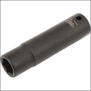 Draper 406D-MM Draper Expert HI-TORQ® 6 Point Deep Impact Socket, 1/4 inch  Sq. Dr., 8mm - Code: 05186 - Pack Qty 1