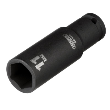 Draper 406D-MM Draper HI-TORQ® 6 Point Deep Impact Socket, 1/4 inch  Sq. Dr., 11mm - Code: 05189 - Pack Qty 1