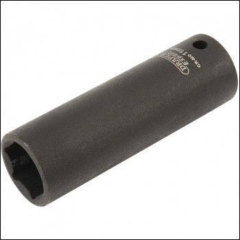 Draper 406D-MM Draper Expert HI-TORQ® 6 Point Deep Impact Socket, 1/4 inch  Sq. Dr., 11mm - Code: 05189 - Pack Qty 1