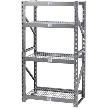 Draper MSUHD104/PRO Draper Expert Heavy Duty Steel 4 Shelving Unit, 1040 x 610 x 1830mm - Code: 05230 - Pack Qty 1