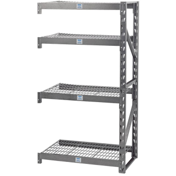 Draper MSUHD104E/PRO Draper Expert Heavy Duty Steel 4 Shelving Extension Unit, 1040 x 610 x 1830mm - Code: 05231 - Pack Qty 1