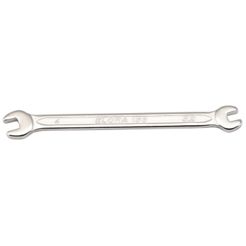 Draper 156-3,2x4 Elora Midget Metric Double Open End Spanner, 3.2 x 4mm - Code: 05327 - Pack Qty 1