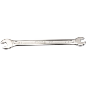 Draper 156-3,5x4,5 Elora Midget Metric Double Open End Spanner, 3.5 x 4.5mm - Code: 05335 - Pack Qty 1