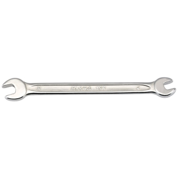 Draper 156-4x5 Elora Midget Metric Double Open End Spanner, 4 x 5mm - Code: 05351 - Pack Qty 1