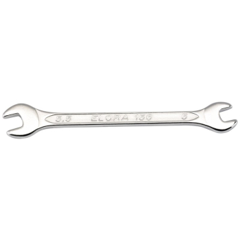 Draper 156-5x5,5 Elora Midget Metric Double Open End Spanner, 5 x 5.5mm - Code: 05369 - Pack Qty 1