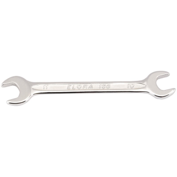 Draper 156-10x11 Elora Midget Metric Double Open End Spanner, 10 x 11mm - Code: 05400 - Pack Qty 1
