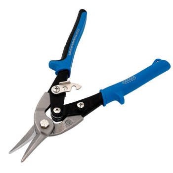 Draper TSCSG Soft Grip Compound Action Tin Snips/Aviation Shears, 250mm - Code: 05524 - Pack Qty 1