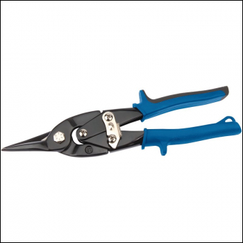 Draper TSCSG Soft Grip Compound Action Tinman's/Aviation Shears, 250mm - Code: 05524 - Pack Qty 1
